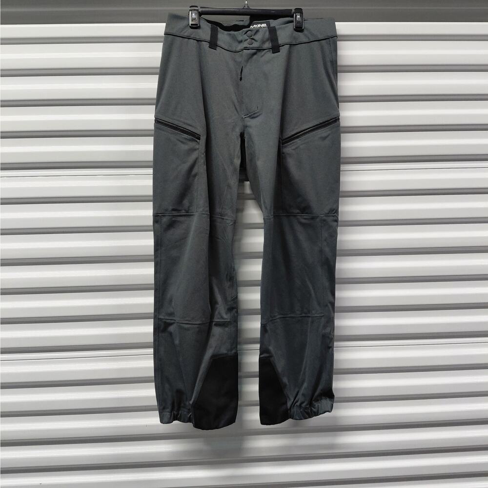 Dakine Mens Cruiser 3L Ski Snow Pants Waterproof RECCO Gray Size Large Outdoor